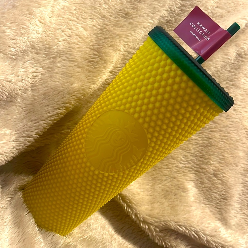 STARBUCKS Pineapple Limited Edition 24oz Venti Tumbler